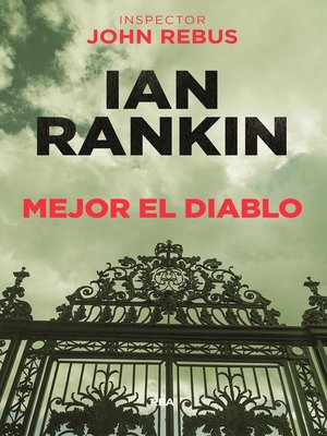 cover image of Mejor el diablo